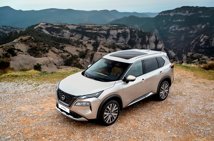 Nissan X-Trail HYBRID 2024 - Купити Ніссан Х трейл в Києві, ціна в