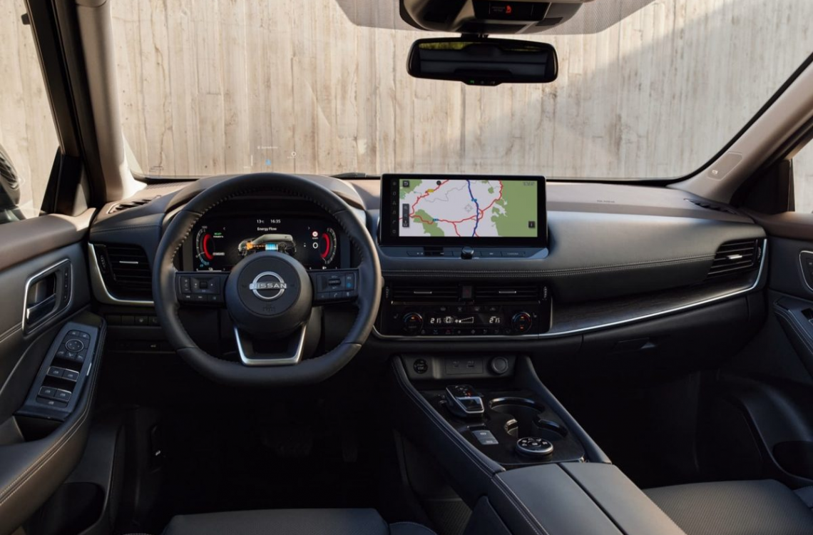 Nissan X-Trail HYBRID 2026- купить новый Ниссан Х-трейл цена от