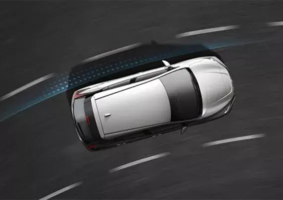 Интеллектуальная система активной регулировки плавности хода (INTELLIGENT RIDE CONTROL)
