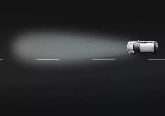 Система автоматического переключения дальнего света на ближний (HIGH BEAM ASSIST)