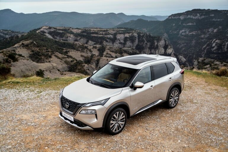 X-TRAIL Nissan X-Trail HYBRID 2026- купить новый Ниссан Х-трейл цена от