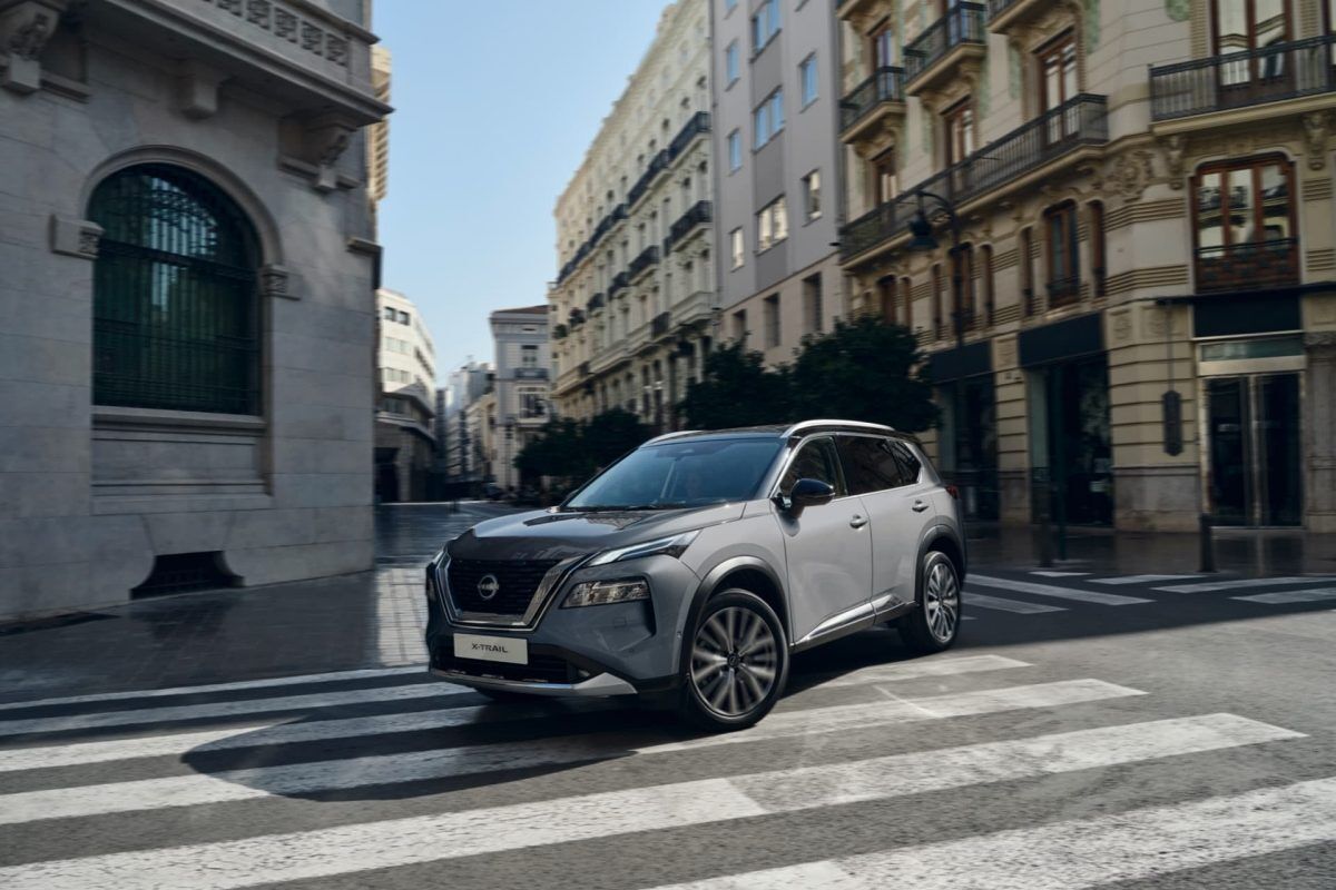 Nissan X-Trail HYBRID 2026- купить новый Ниссан Х-трейл цена от