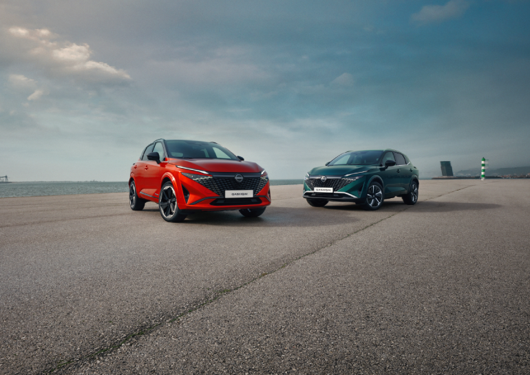 Nissan Qashqai за спеціальною ціною