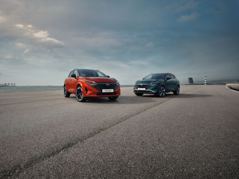 Nissan Qashqai - за спеціальною оновленою ціною