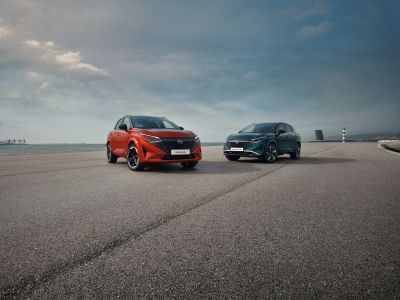Nissan Qashqai - за спеціальною оновленою ціною